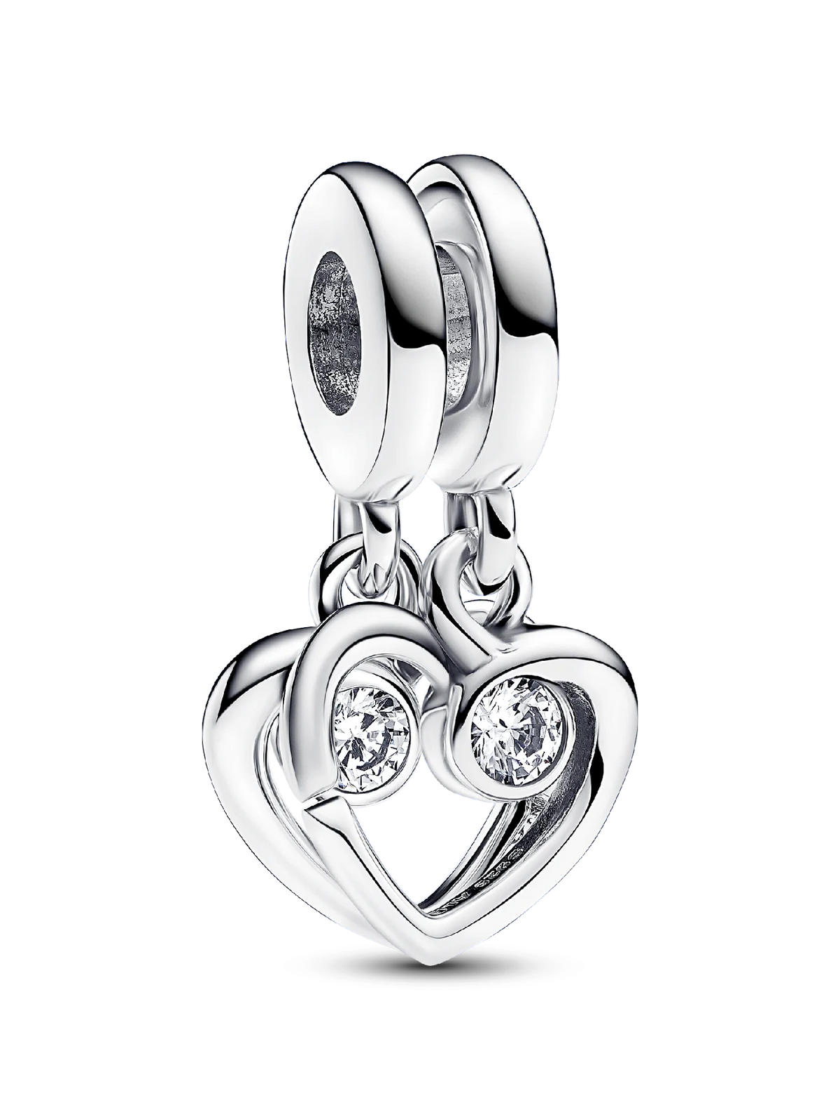 FINAL SALE - Forever & Always Splittable Dangle Charm