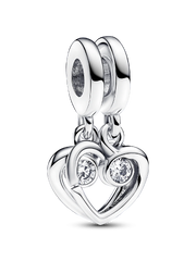 FINAL SALE - Forever & Always Splittable Dangle Charm