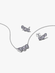 FINAL SALE - Halo Heart Trio Jewelry Gift Set