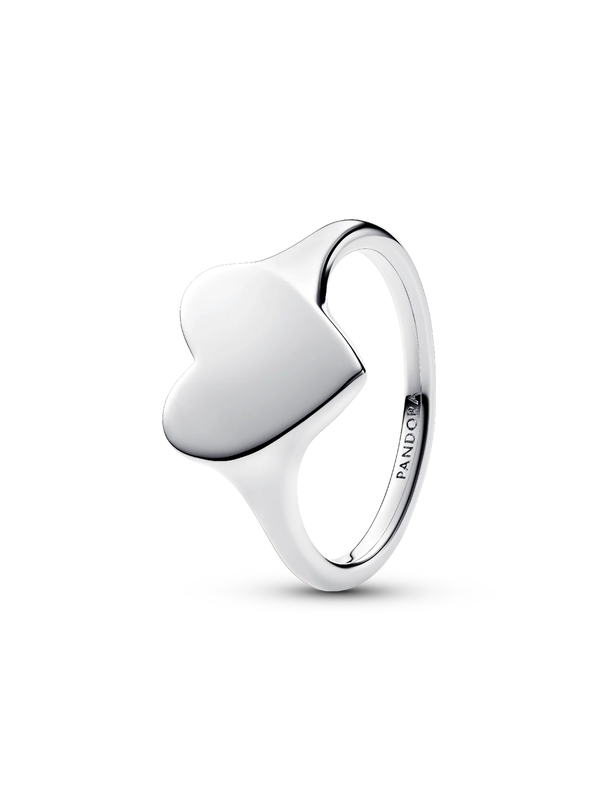 Engravable Heart Ring