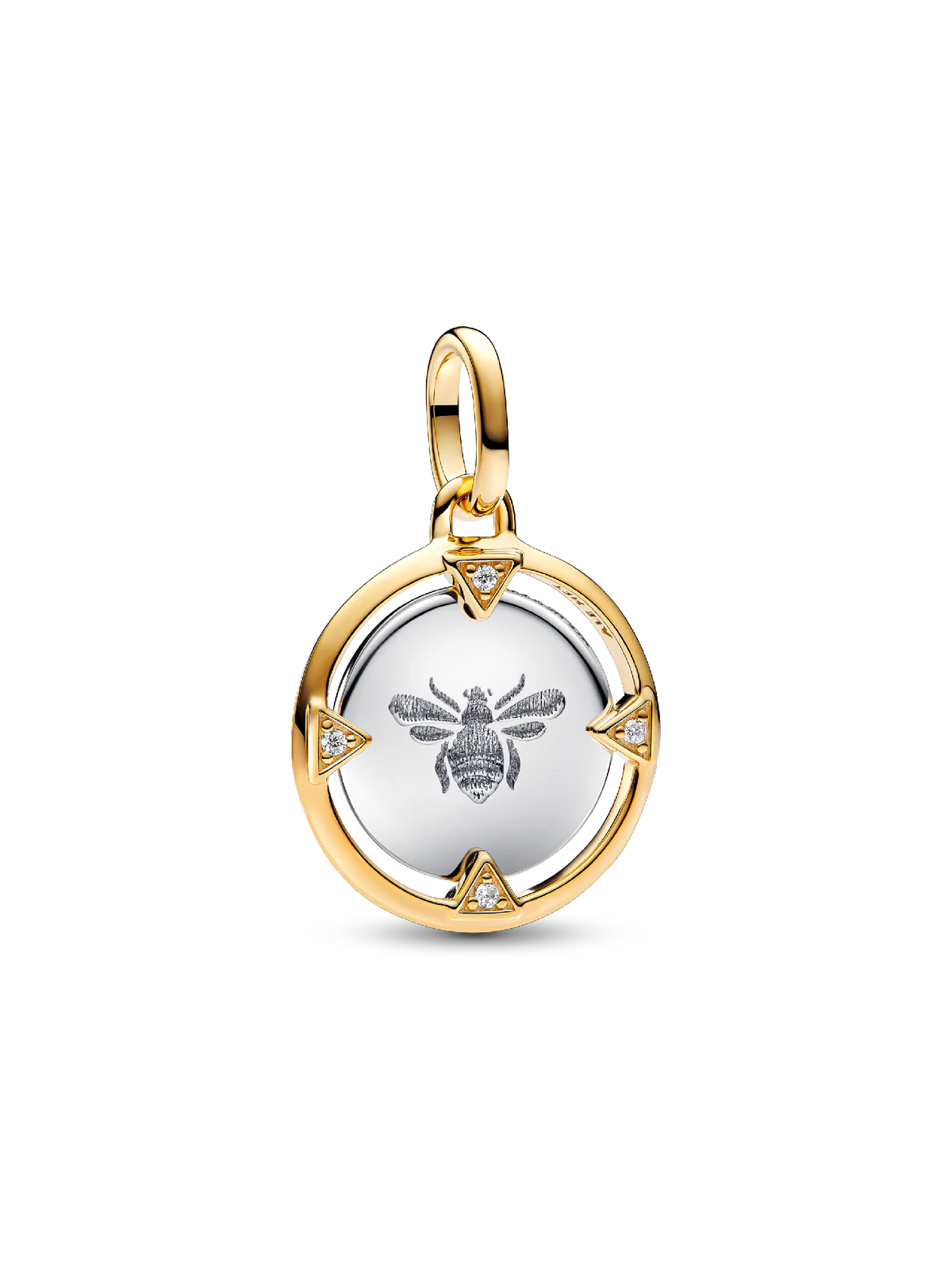 Bee Medallion Charm