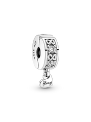 Family Always Pavé Clip Charm