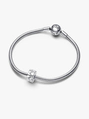 Heart Pattern Clip Charm