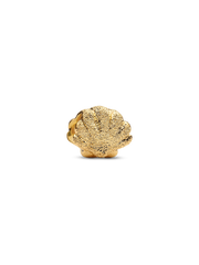 Textured Shell Mini Charm