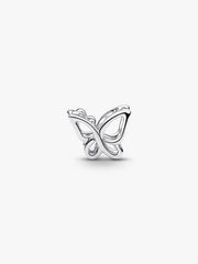 Butterfly Openwork Charm