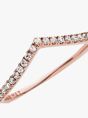 Pandora Timeless Wish Sparkling Pink Ring