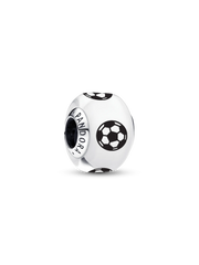 Soccer Murano Charm