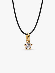 Pandora Talisman 14k Gold Lab-grown Diamond Star Pendant