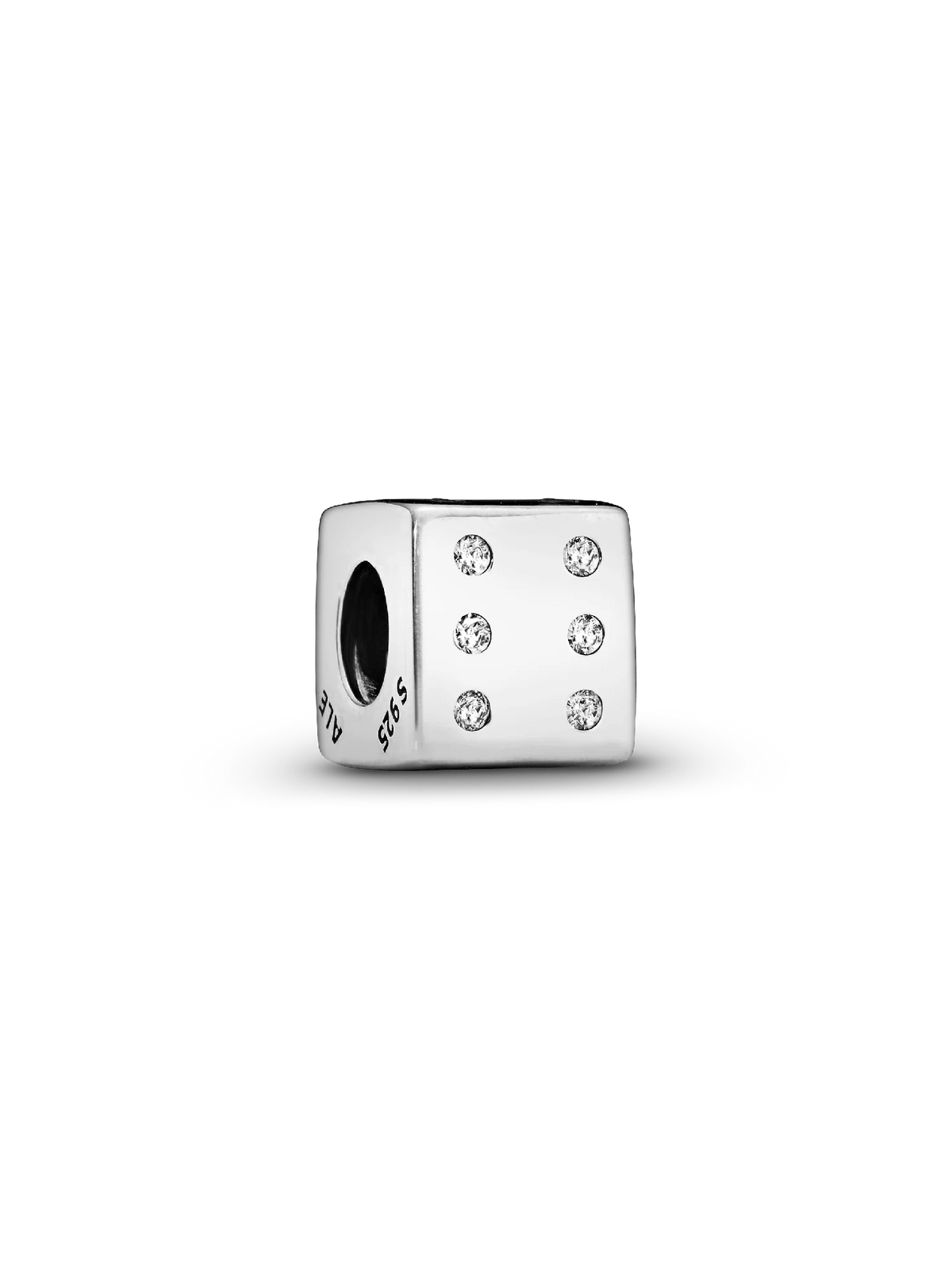 Sparkling Dice Charm