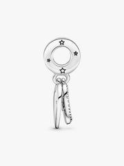 Cats & Hearts Dangle Charm