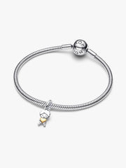 Happy Boy Dangle Charm
