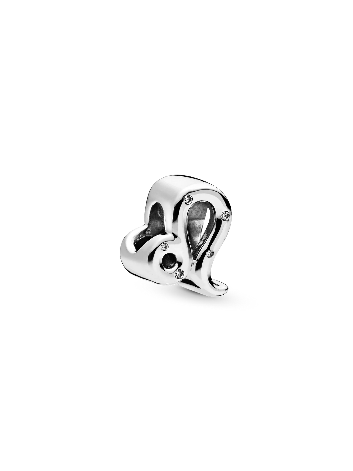 Sparkling Leo Zodiac Charm