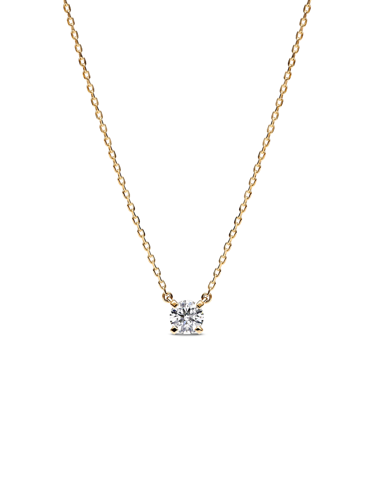 Pandora Era Lab-Grown Diamond Pendant Necklace