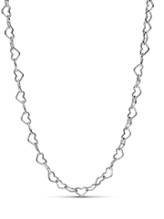 Linked Hearts Collier Necklace