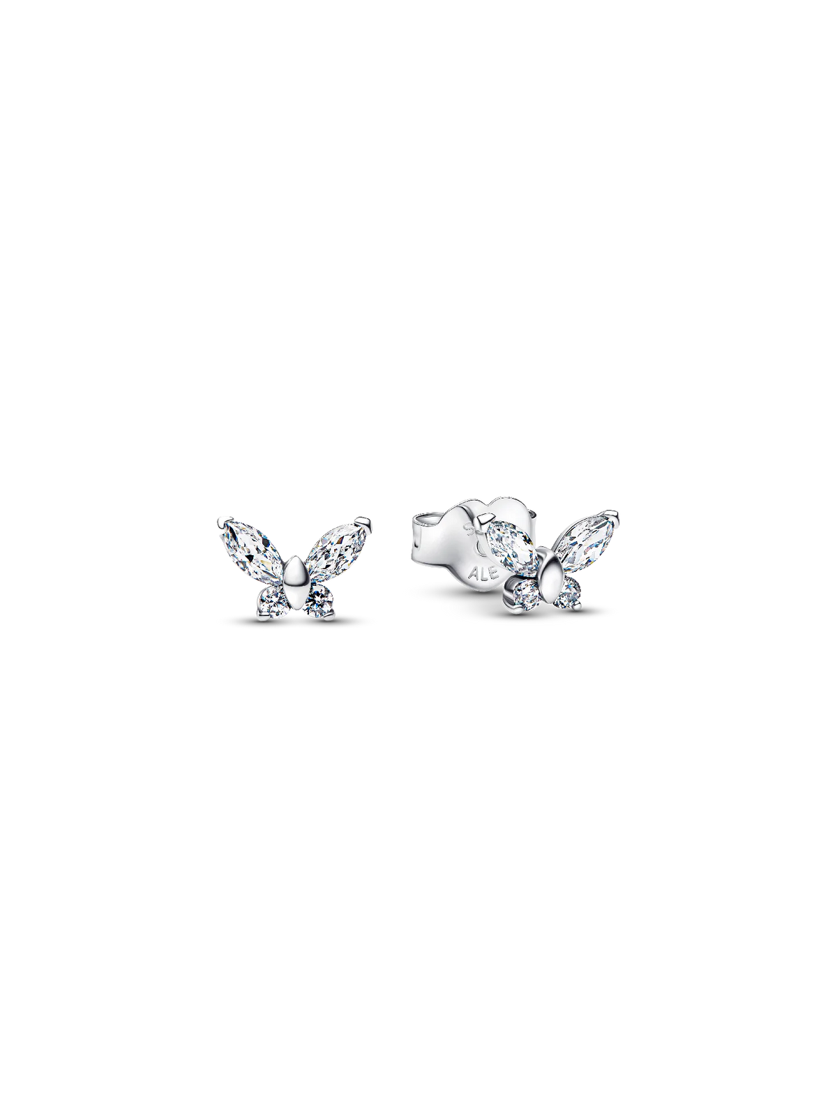 Butterfly Stud Earrings