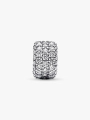 Sparkling Pavé Triple-row Charm