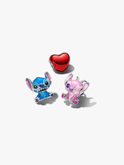 FINAL SALE - Stitch Valentines Charm Gift Set
