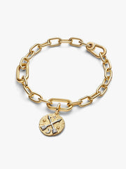 Crossing Arrows Medallion Charm