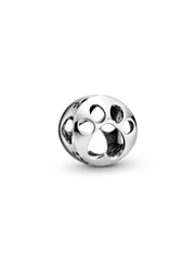 Openwork Paw Charm
