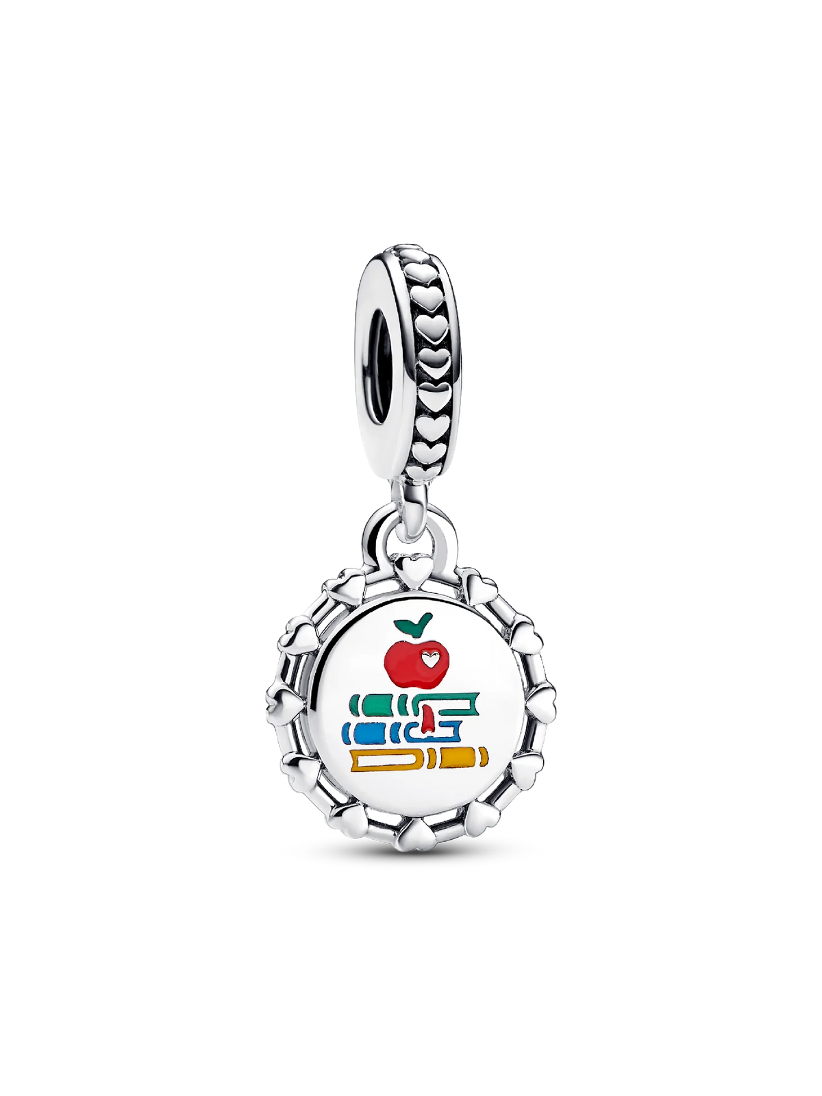 Schoolteacher Engravable Dangle Charm