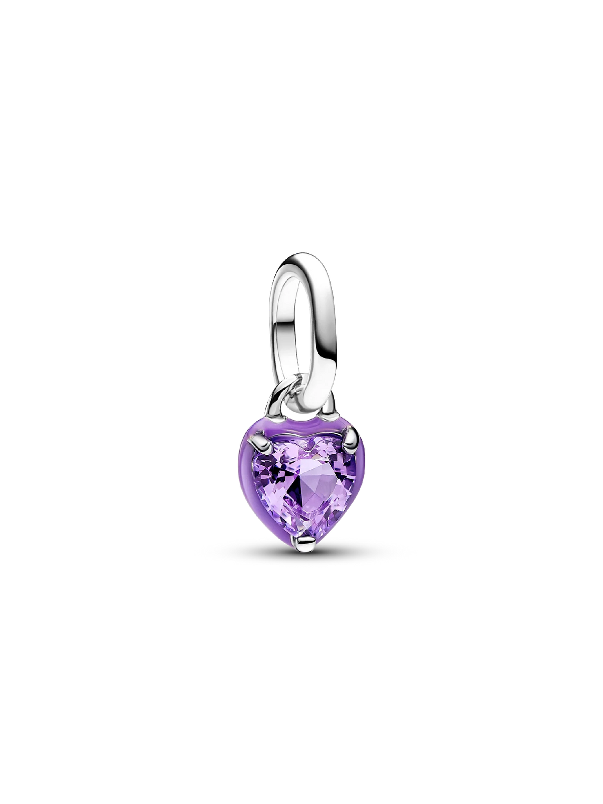 Pink Chakra Heart Mini Dangle Charm