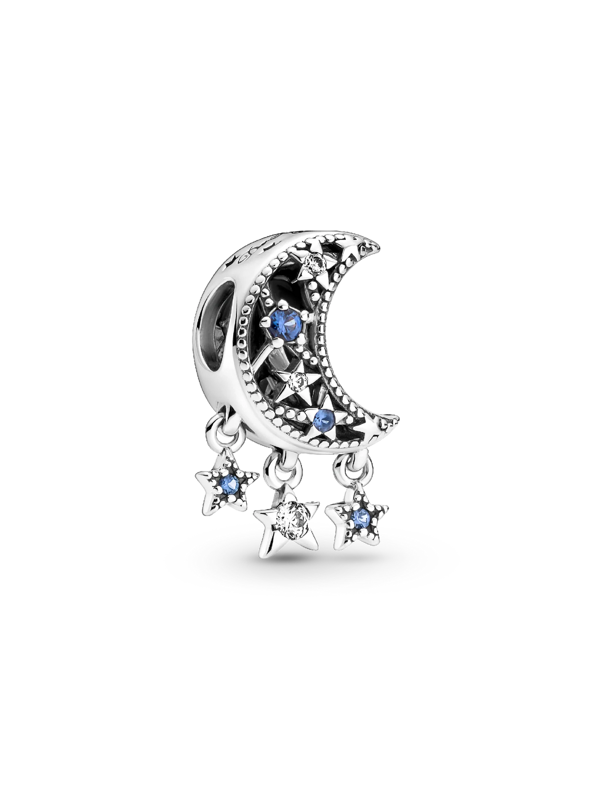 Star & Crescent Moon Charm