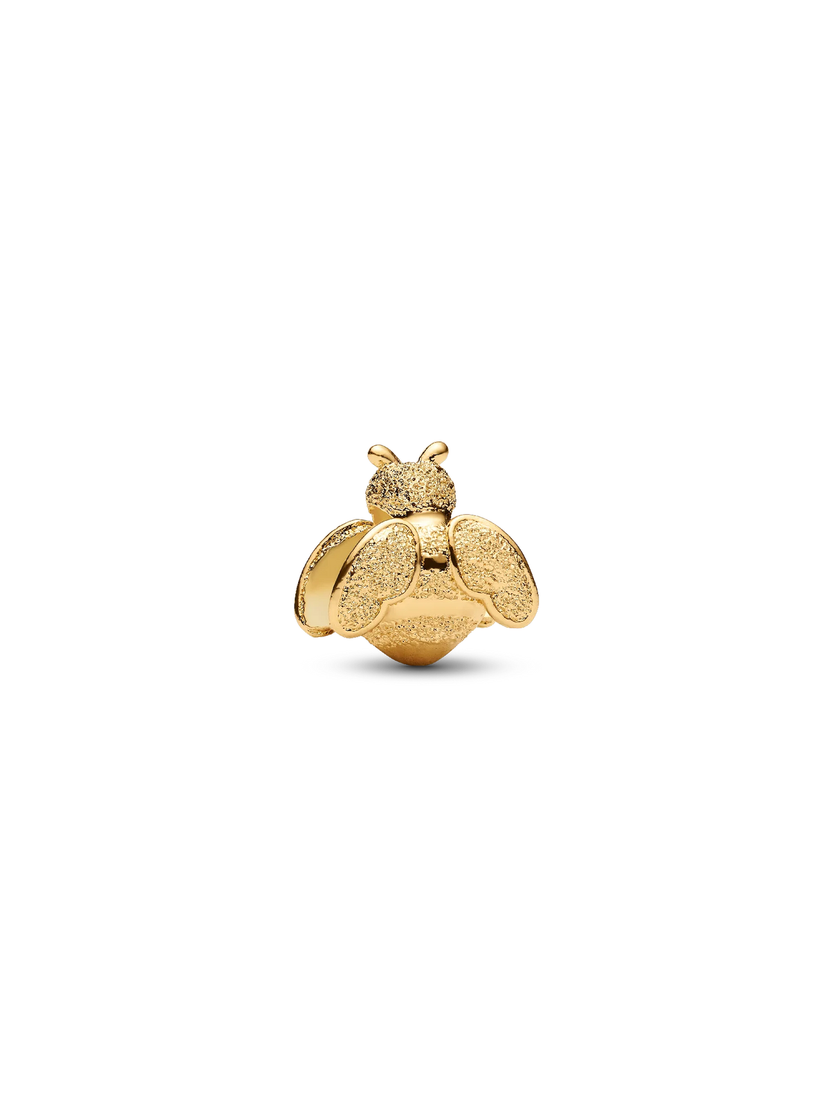 Textured Bee Mini Charm