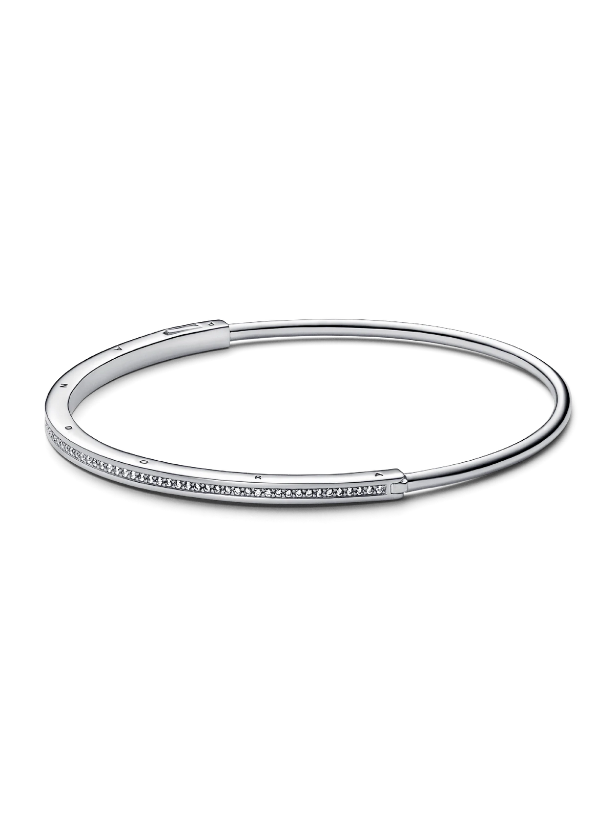 Pandora Signature I-D Pavé Bangle