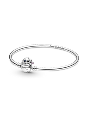 Pandora Moments Disney Stitch Biting Clasp Bangle