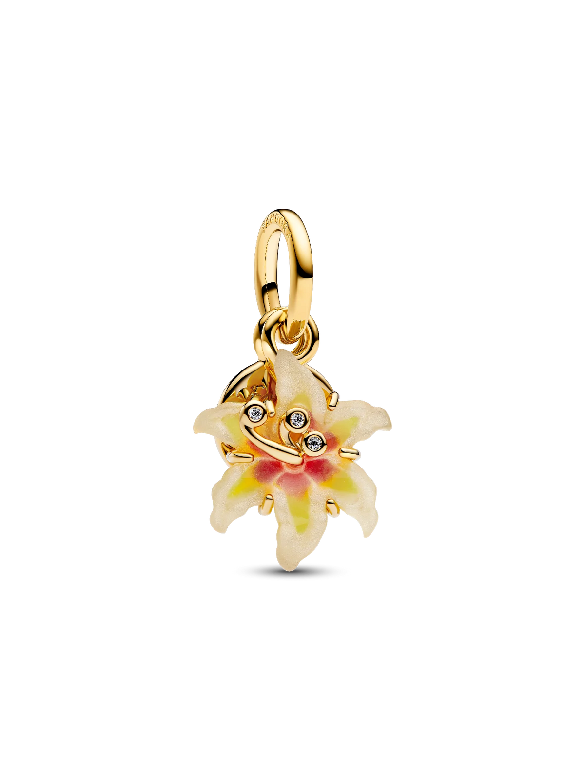 Disney Tangled Sundrop Flower Glow-in-the-dark Charm