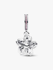 Blue Blossom Dangle Charm