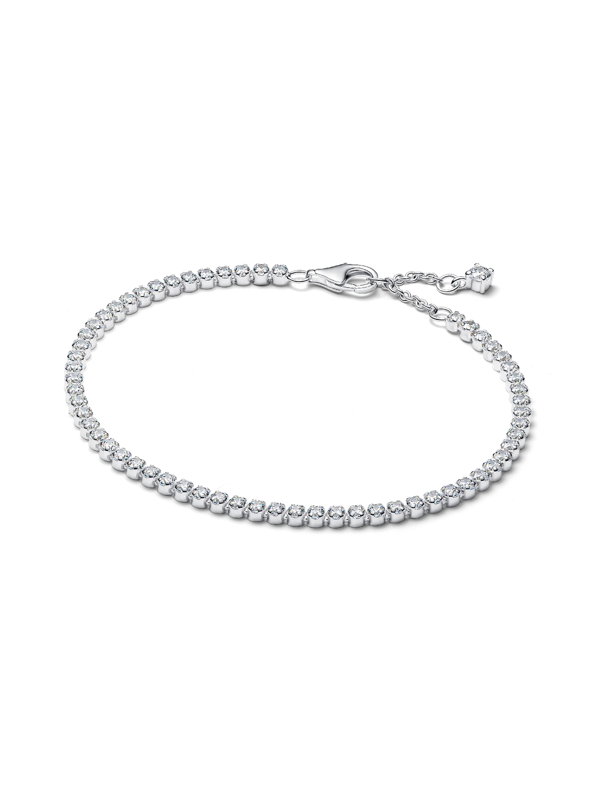 Rainbow Tennis Bracelet