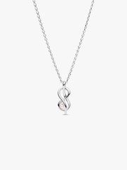 Infinity Knot Collier Necklace