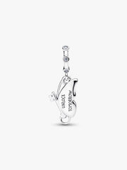 Winged Dangle Charm