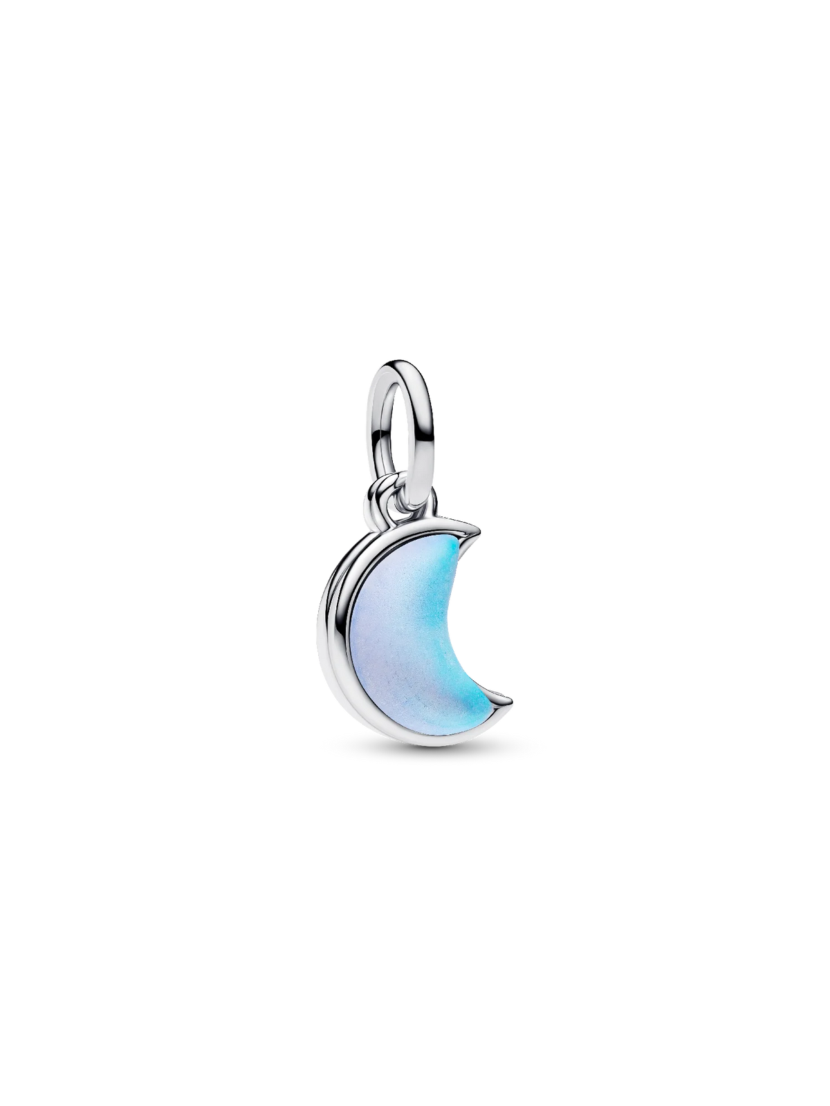 Crescent Moon Double Dangle Charm