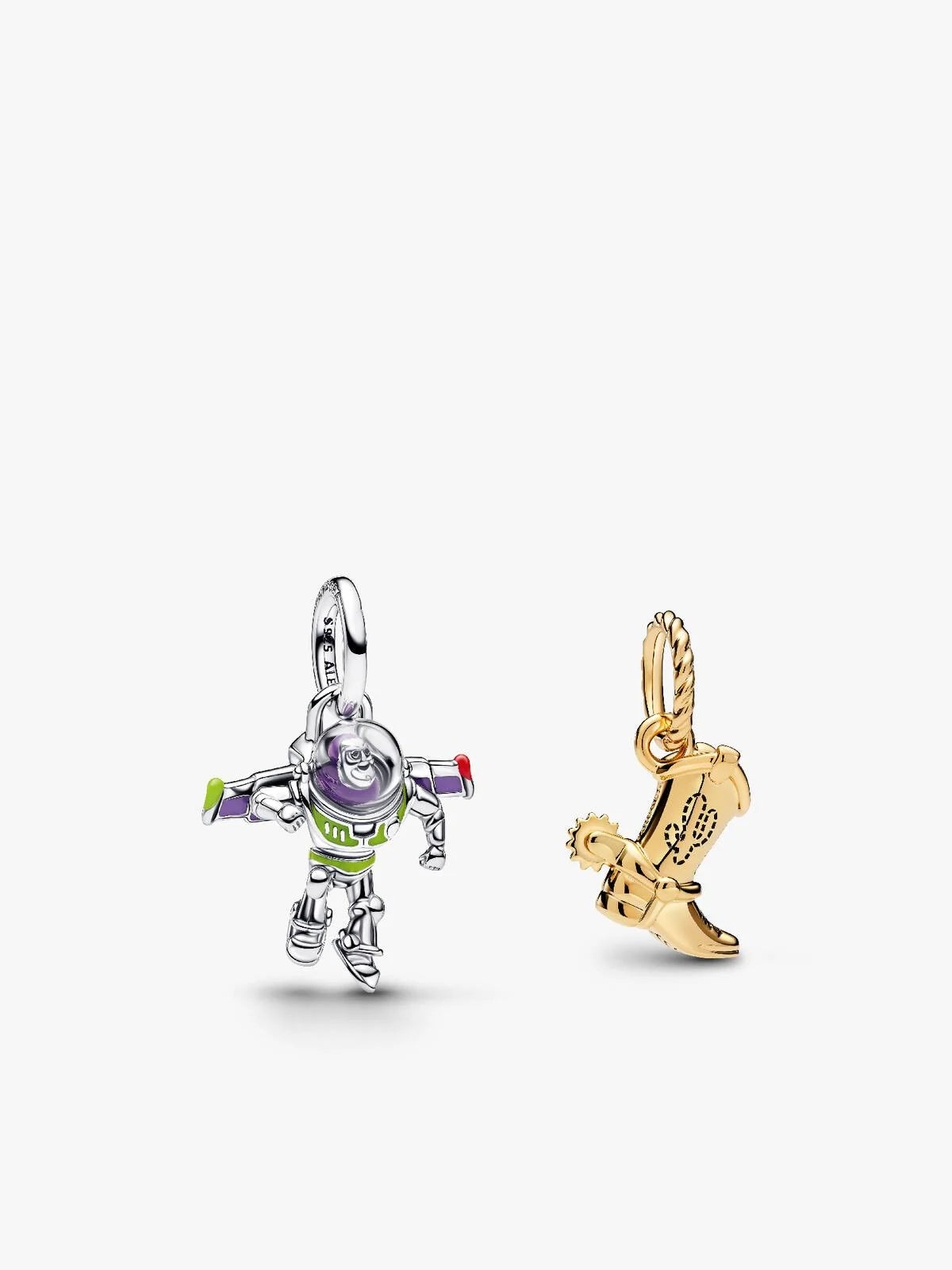 Toy Story Buzz and Woody Charm Duo