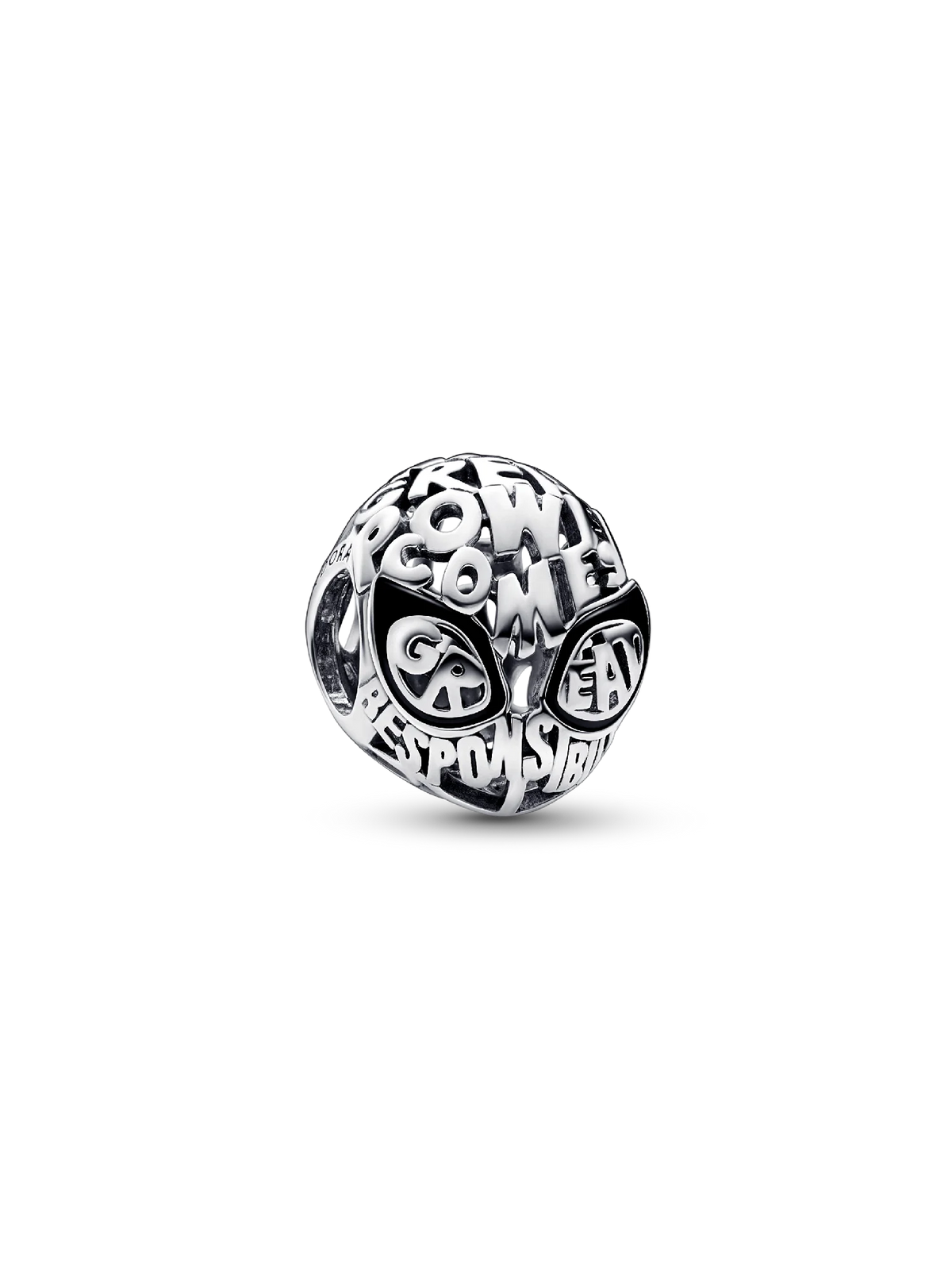 FINAL SALE - Marvel Spider-Man Mask Charm