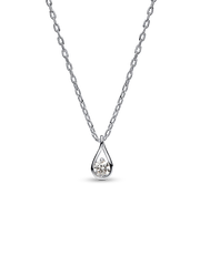 Pandora Infinite Sterling Silver Lab-grown Diamond Pendant Necklace